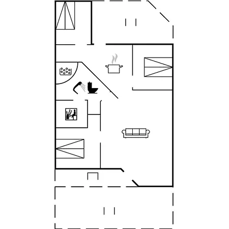 Birtir - 1-2km From The Sea By Interhome * Boto By
